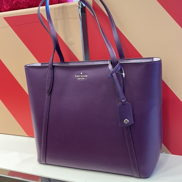 Kate Spade Cara Large Tote

Ripe Plum - Picture 16 of 16